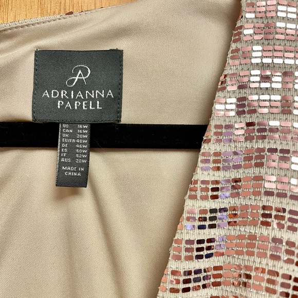 Rose gold Adrianna Pappell never got to wear this and now doesn’t fit me - Picture 3 of 3
